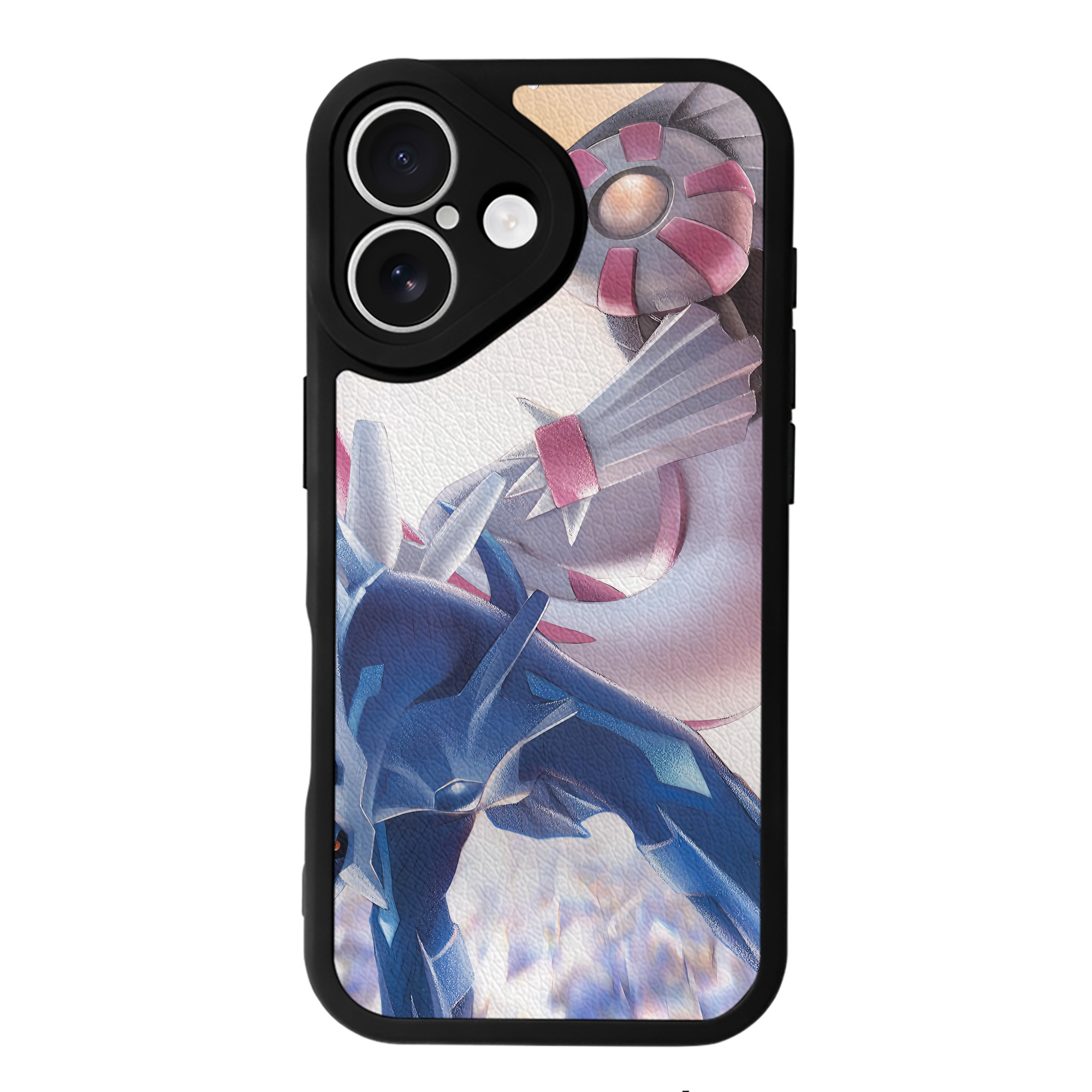（画像用） ポケットモンスター Pokémon 【iPhone 16シリーズ対応】シリコンスマホケース（レザー調） 材質：シリコン